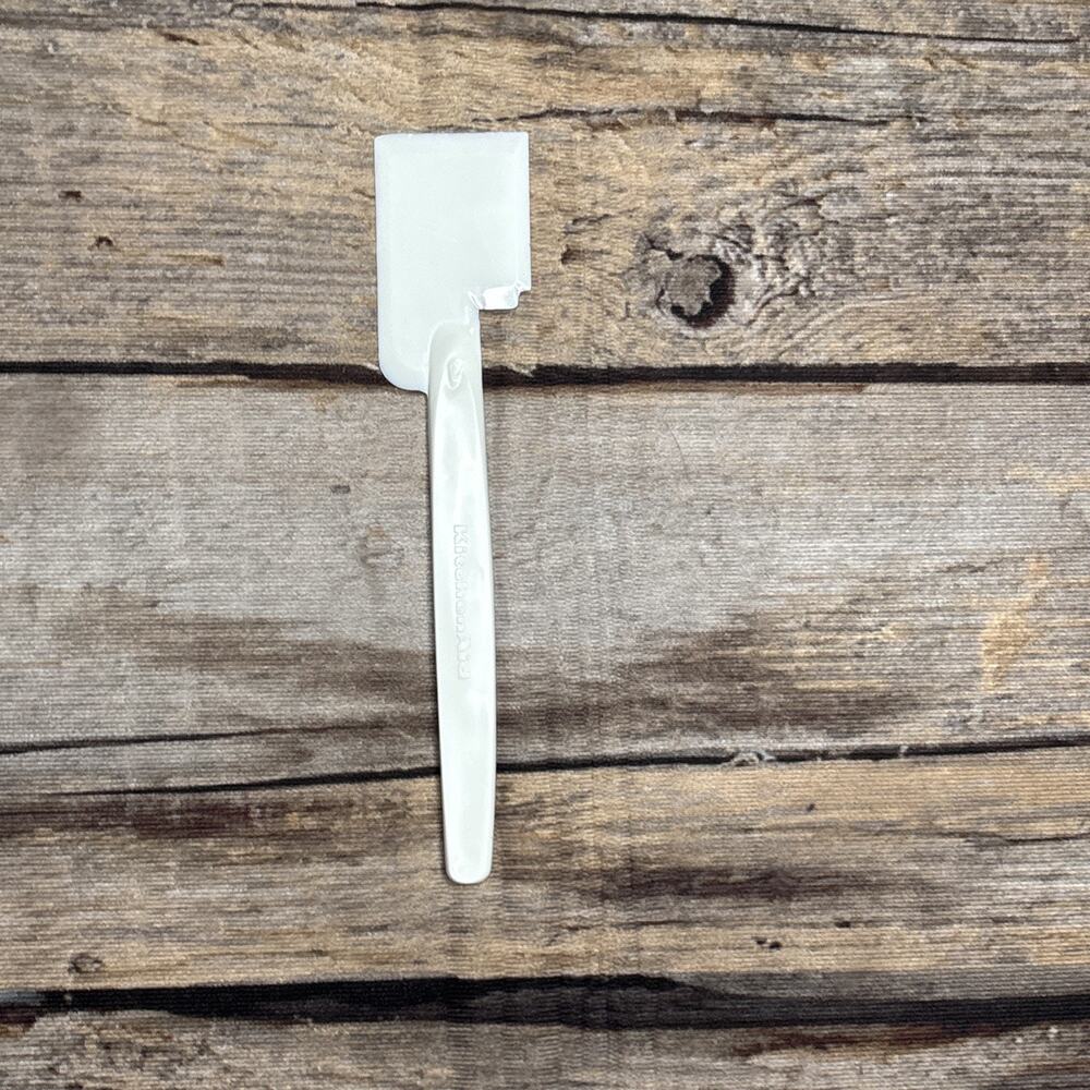 KitchenAid Food Processor OEM Part KFPW761 Spatula 9" White